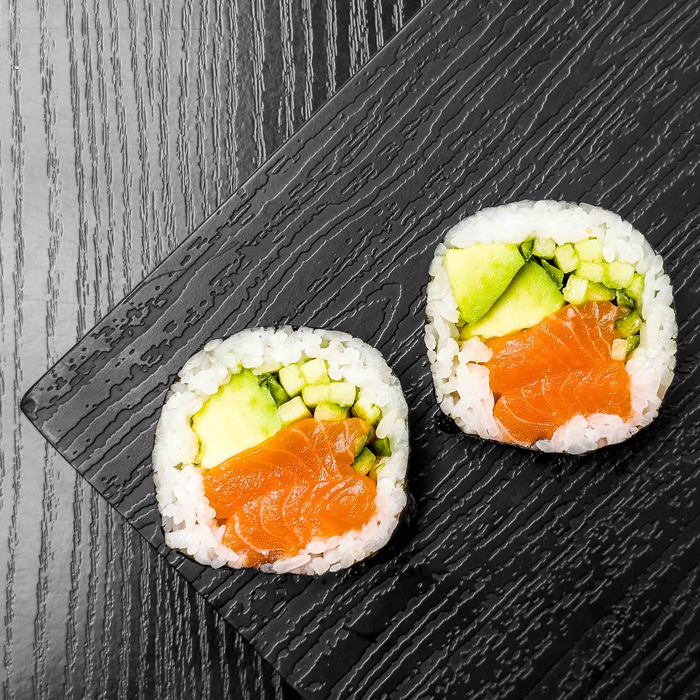 Futomaki Laks (5 stk.)